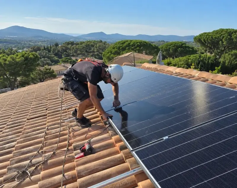 Installateur panneaux solaires Hendaye — pose photovoltaïque sur toiture