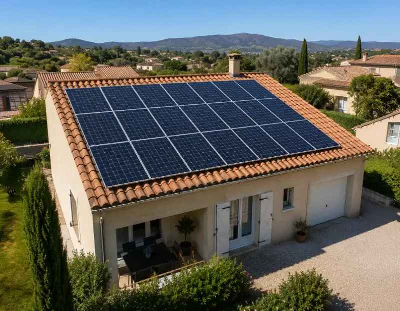 Prime à l'autoconsommation panneaux solaires Hendaye — aide financière de l'État